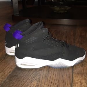 Youth Jordan basketball shoe